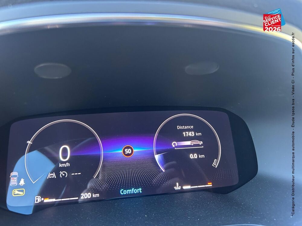 Captur 1.0 TCe 90ch Techno GPS 2025 occasion 25770 Franois