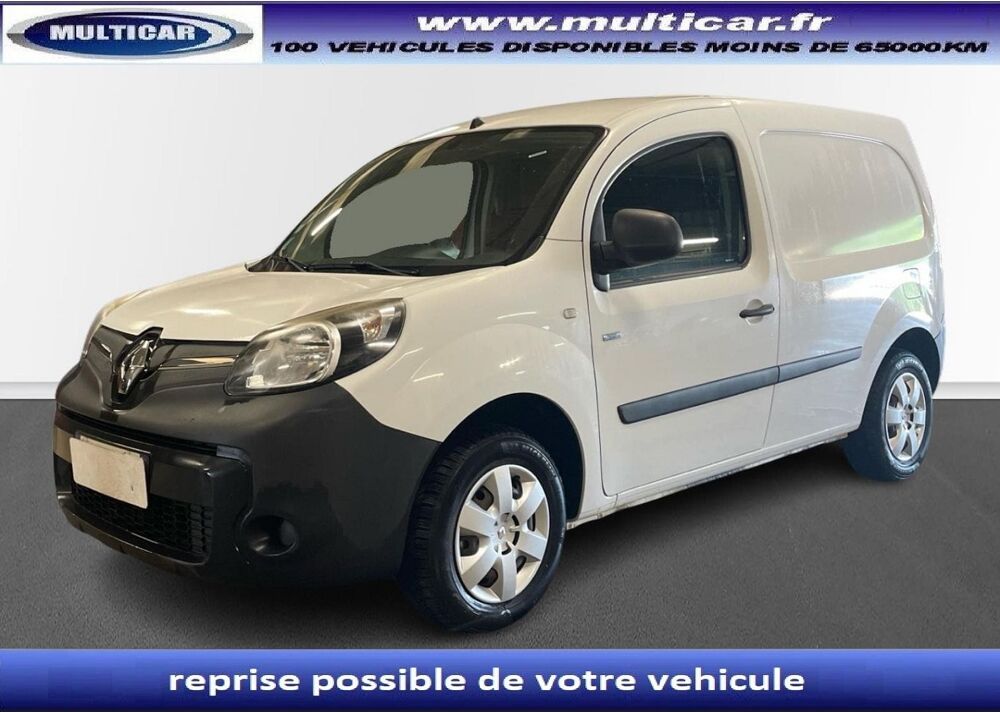 Kangoo Express ELECTRIQUE GRAND CONFORT ACHAT INTEGRAL 2020 occasion 38070 Saint-Quentin-Fallavier