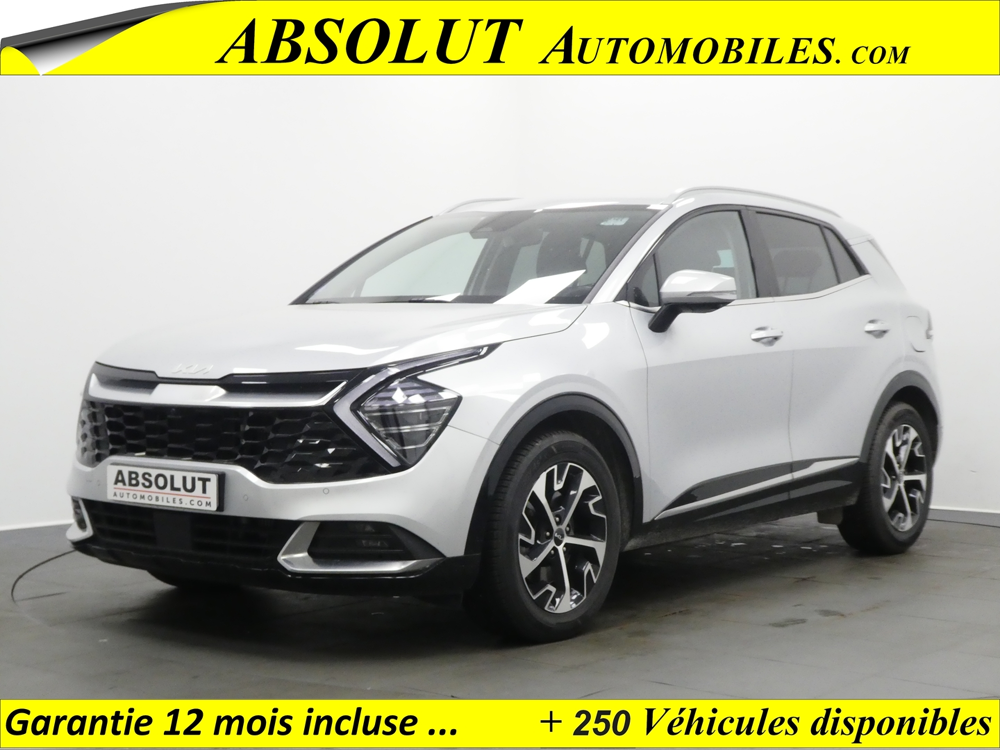 Sportage 1.6 T-GDI 150CH MHEV DESIGN DCT7 4X2 2022 occasion 77100 Nanteuil-l&egrave;s-Meaux
