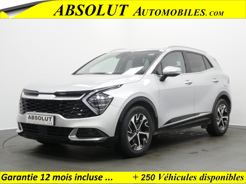 Kia Sportage 1.6 T-GDI 150CH MHEV DESIGN DCT7 4X2 2022 occasion Nanteuil-l&egrave;s-Meaux 77100