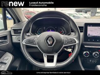 Clio 1.6 E-Tech hybride 140ch Business -21N 2022 occasion 70300 Froideconche