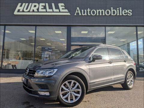Volkswagen Tiguan 2.0 TDI 190CH BLUEMOTION TECHNOLOGY CONFORTLINE BUSINESS 4MO 2017 occasion ECHIROLLES 38130