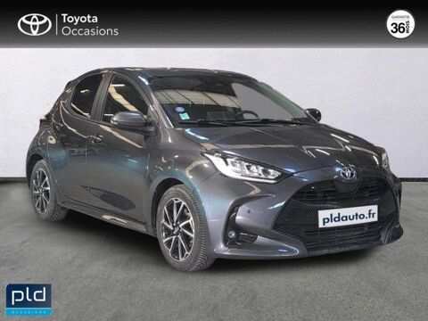 Yaris 116h Design 5p MY21 2022 occasion 13400 Aubagne