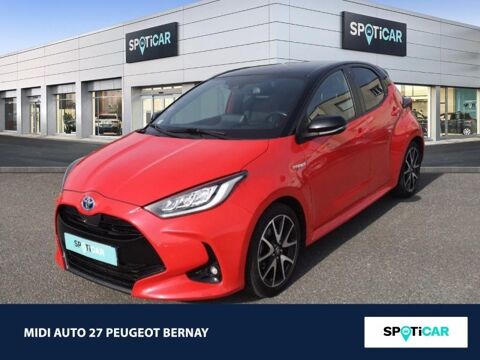 Toyota Yaris 116h Premi&egrave;re 5p 2021 occasion Bernay 27300