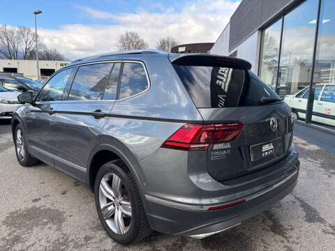Tiguan Allspace 2.0 TDI 190CH CARAT EXCLUSIVE 4MOTION DSG7 2017 occasion 38130 ECHIROLLES