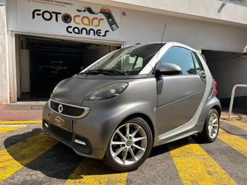 Smart ForTwo 71CH MHD BY ZADIG&VOLTAIRE SOFTOUCH 2013 occasion Cannes 06400