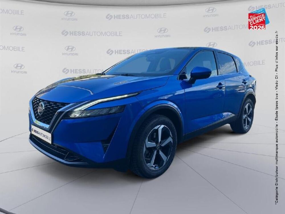 Qashqai 1.3 Mild Hybrid 140ch N-Connecta 2022 occasion 25000 Besan&ccedil;on