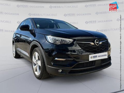 Grandland x 1.2 Turbo 130ch ECOTEC Edition GPS 2018 occasion 25000 Besançon