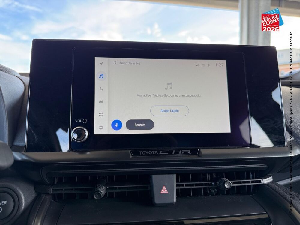 C-HR 1.8 Hybride 140ch Dynamic MY25 2025 occasion 57050 Metz