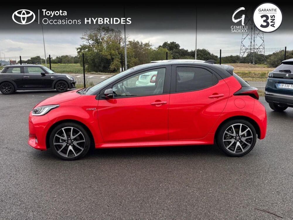 Yaris 116h Premi&egrave;re 5p 2021 occasion 84100 Orange