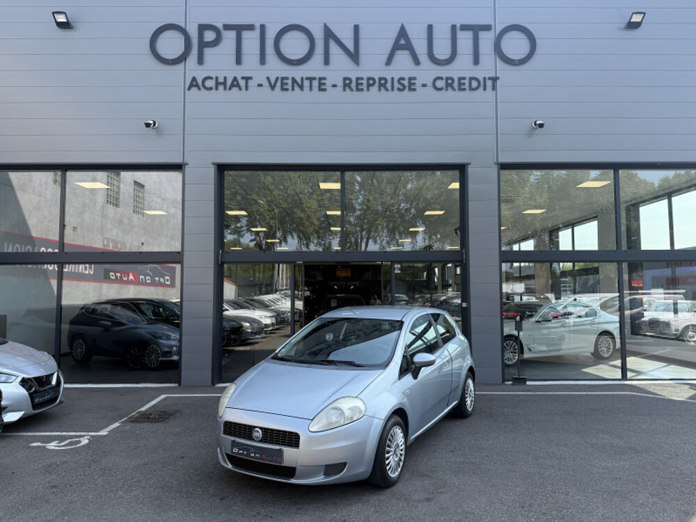 Grande Punto 1.2 8V 65CH ACTIVE 3P 2007 occasion 31140 Aucamville
