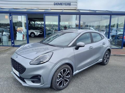 Ford Puma 1.0 Flexifuel 125ch S&S mHEV ST-Line 2022 occasion Anglet 64600