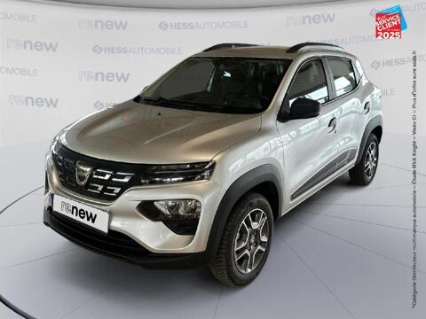 Dacia Spring 45ch Business 2020 - Achat Intégral Sieges cuir Camera 2022 occasion Colmar 68000