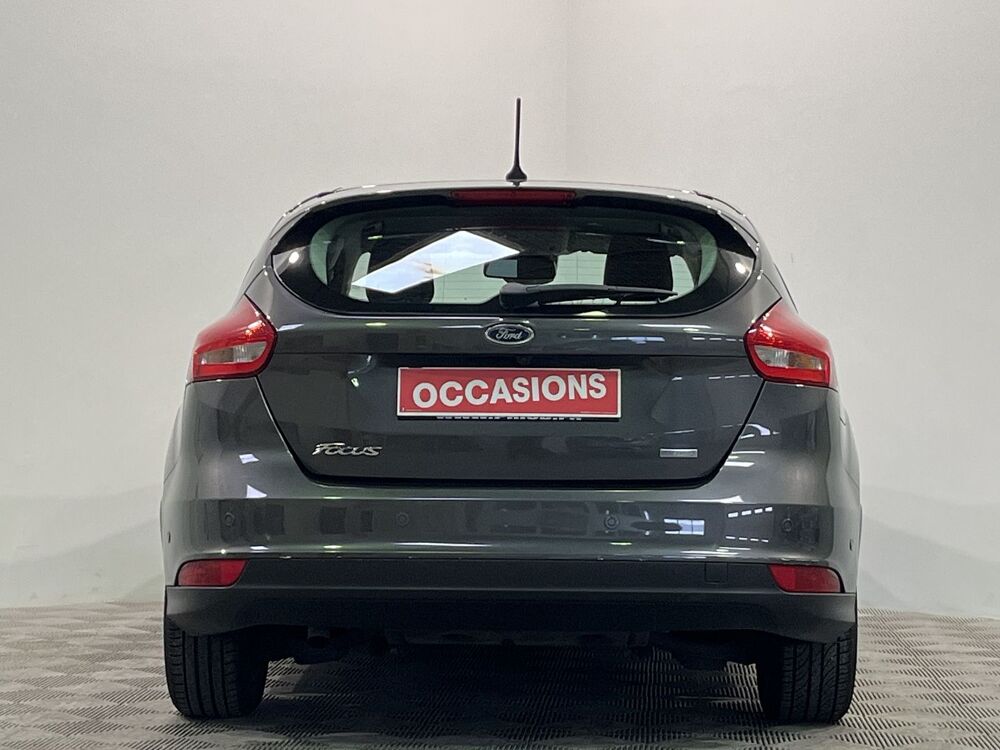 Focus 1.0 ECOBOOST 125CH STOP&START TITANIUM BVA6 2017 occasion 22100 Dinan