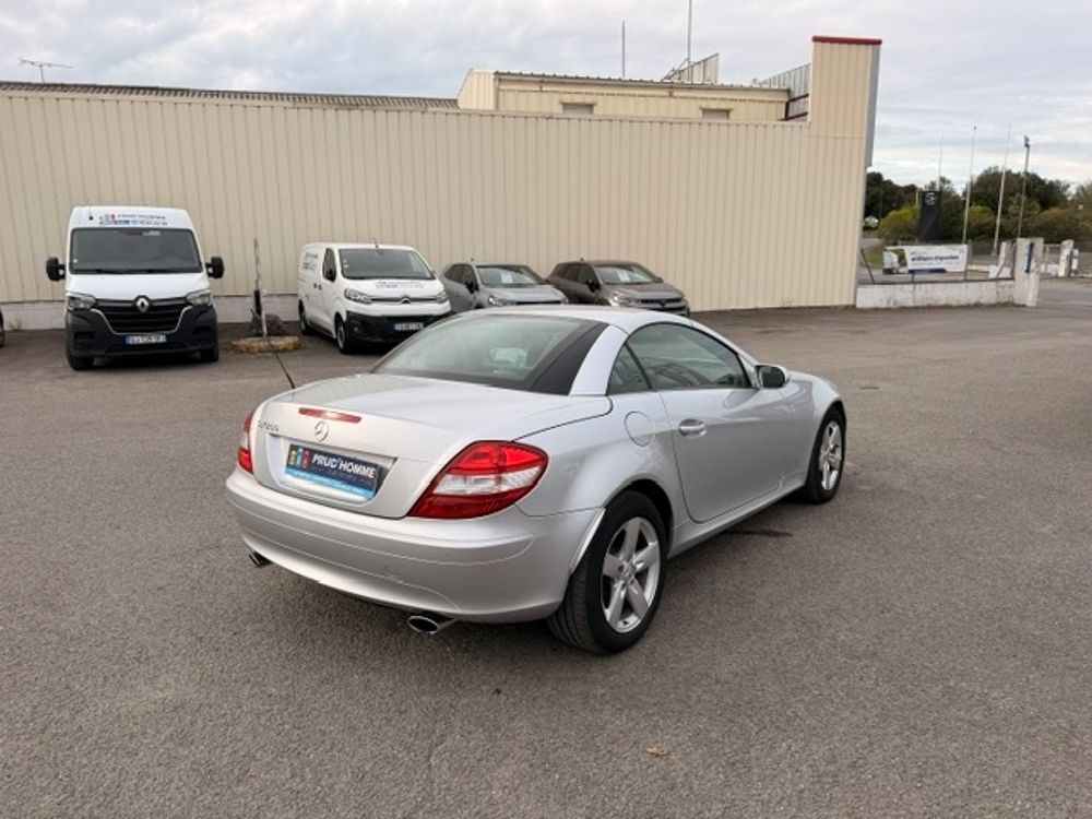 SLK 1.8L 200 KOMPRESSOR 163CH 2007 occasion 16400 Puymoyen