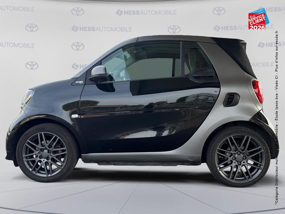 ForTwo 90ch Brabus style twinamic E6c 2019 occasion 57050 Metz