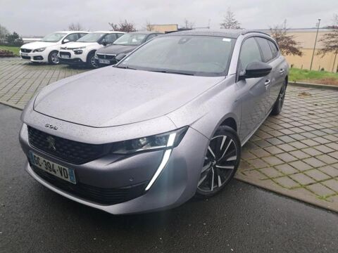 Peugeot 508 SW HYBRID 225ch GT e-EAT8 + CUIR / TOIT OUVRANT / ATTELAGE / H 2021 occasion Bernay 27300