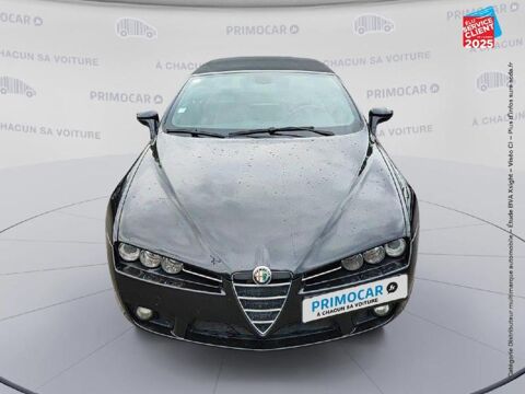 Alfa Romeo Spider 2.4 JTD210 20v Sieges cuir 2008 occasion Strasbourg 67200
