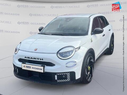 Abarth 600 E e 240ch 54kWh Turismo 2025 occasion Saint-Étienne 42000