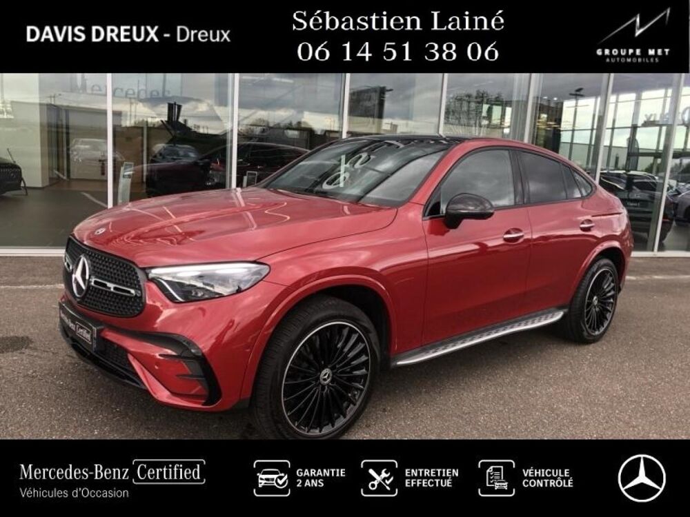 Classe GLC 300 d e Hybrid 197+136ch AMG Line 4Matic 9G-Tronic 2024 occasion 28100 Dreux
