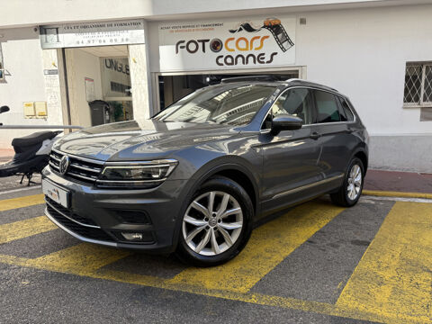 Volkswagen Tiguan 2.0 TDI 150CH CARAT DSG7 EURO6D-T 2020 occasion Cannes 06400