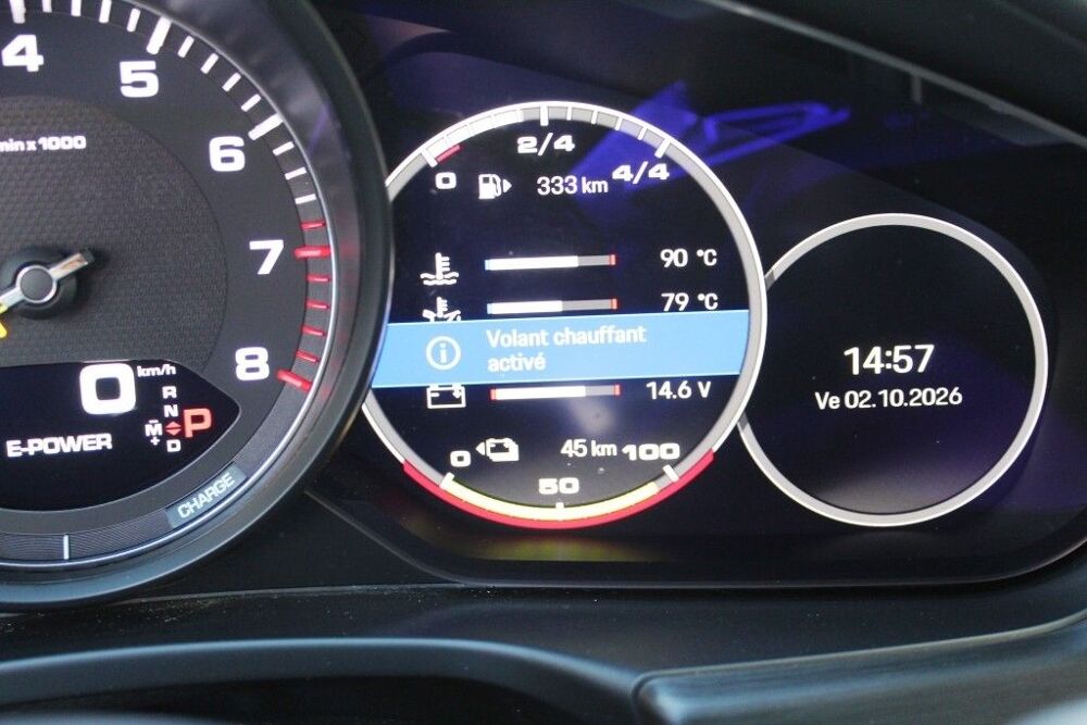 Panamera II (2) SPORT TURISMO 2.9 V6 462 E-HYBRID 4 PLATINUM EDITION 2023 occasion 59223 Roncq