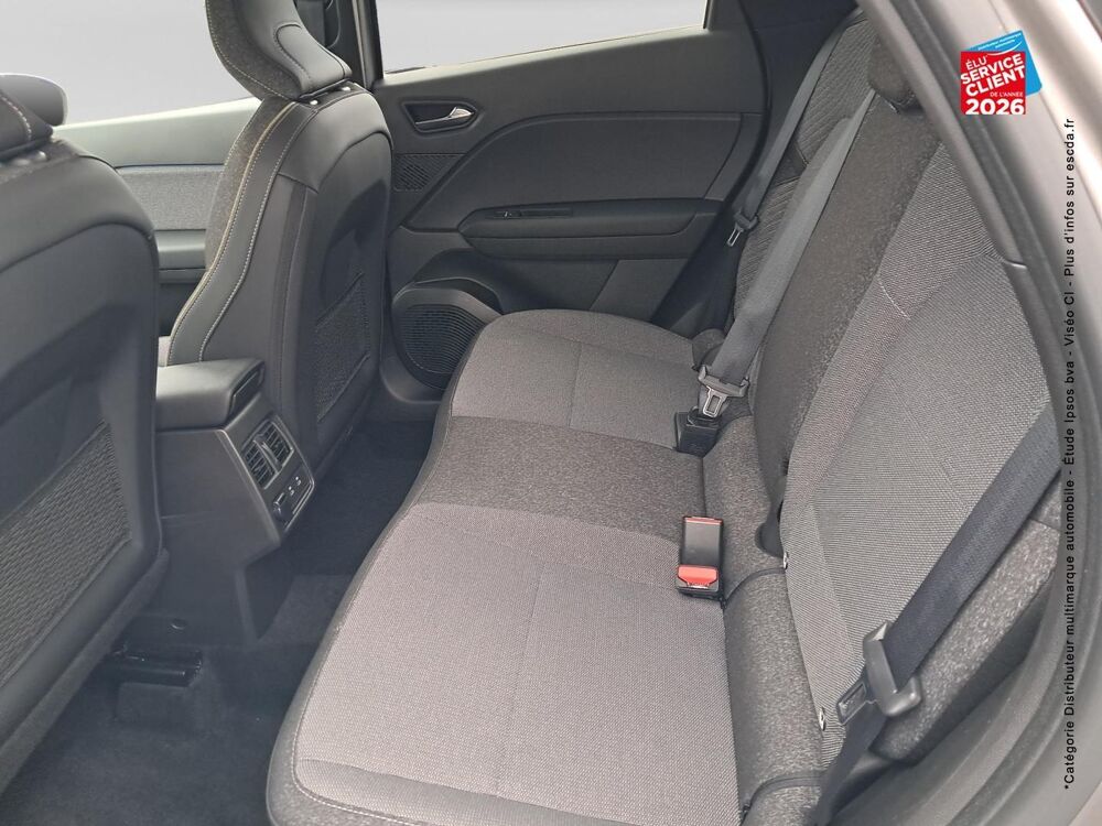 Captur 1.6 E-Tech hybride 145ch Techno 2025 occasion 68000 Colmar