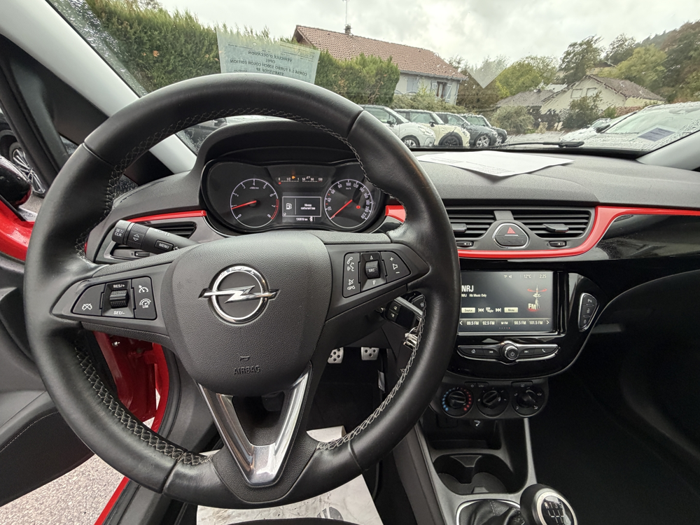 Corsa 1.4 TURBO 100CH COLOR EDITION START/STOP 3P 2017 occasion 88200 Saint-Nabord