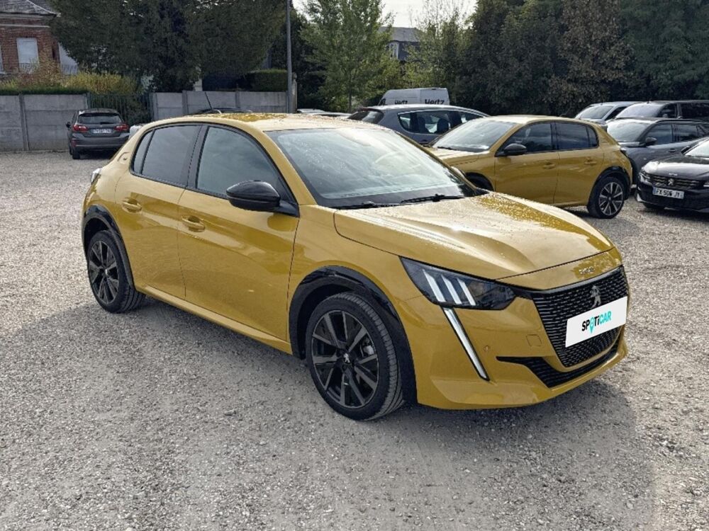 208 1.2 PureTech 100ch S&S GT EAT8 2023 occasion 27400 Louviers