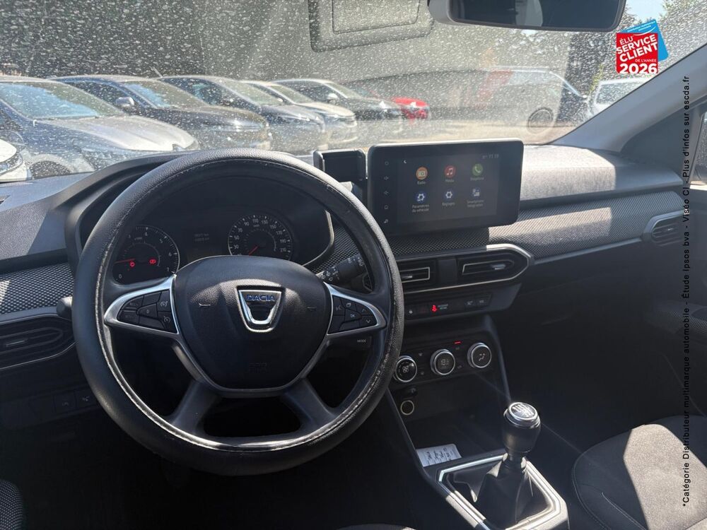 Jogger 1.0 ECO-G 100ch SL Extreme 7 places 2022 occasion 68000 Colmar