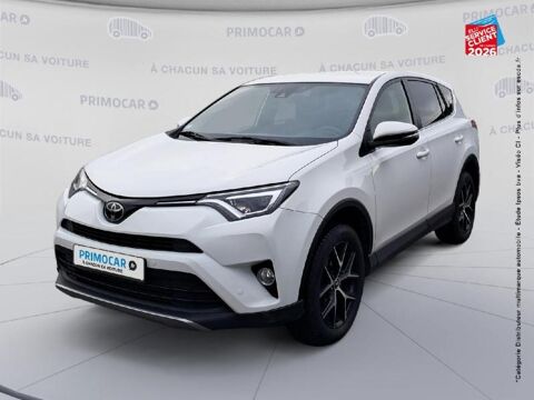 Toyota RAV 4 143 D-4D Design 2WD 2016 occasion Illange 57970