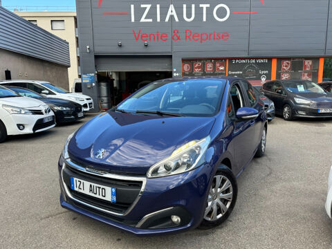 Peugeot 208 1.6 BLUEHDI 100CH ACTIVE S&S 5P 2015 occasion Fontaine 38600
