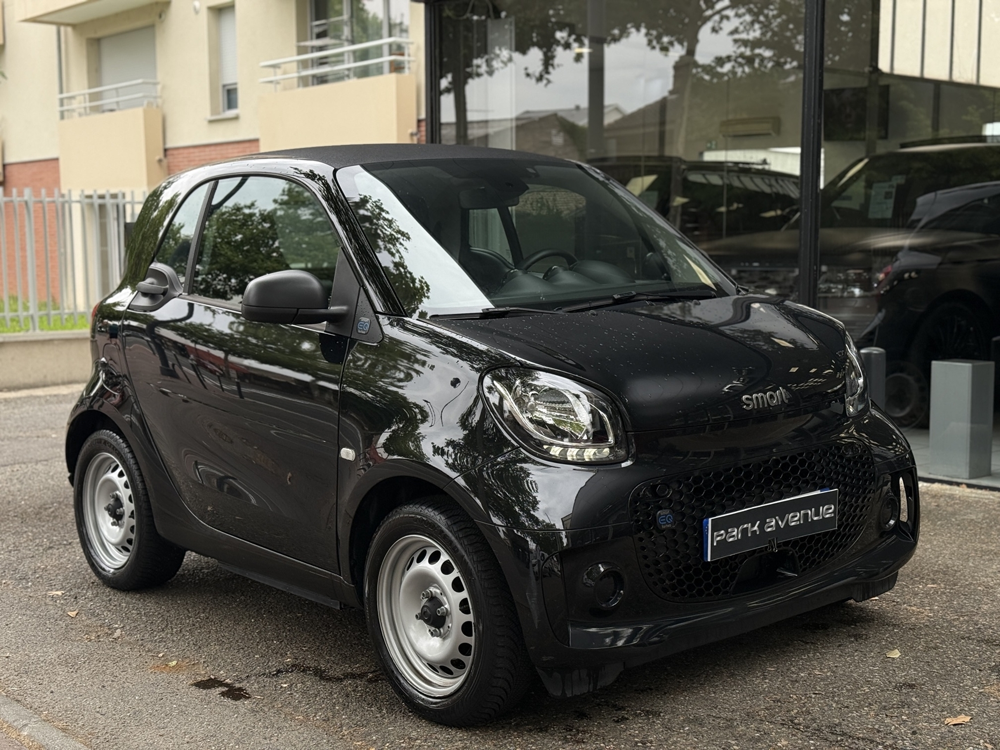 ForTwo EQ 82CH PASSION 2022 occasion 31000 Toulouse
