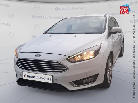 Ford Focus 1.0 EcoBoost 125ch Stop&Start Executive 2017 occasion Colmar 68000