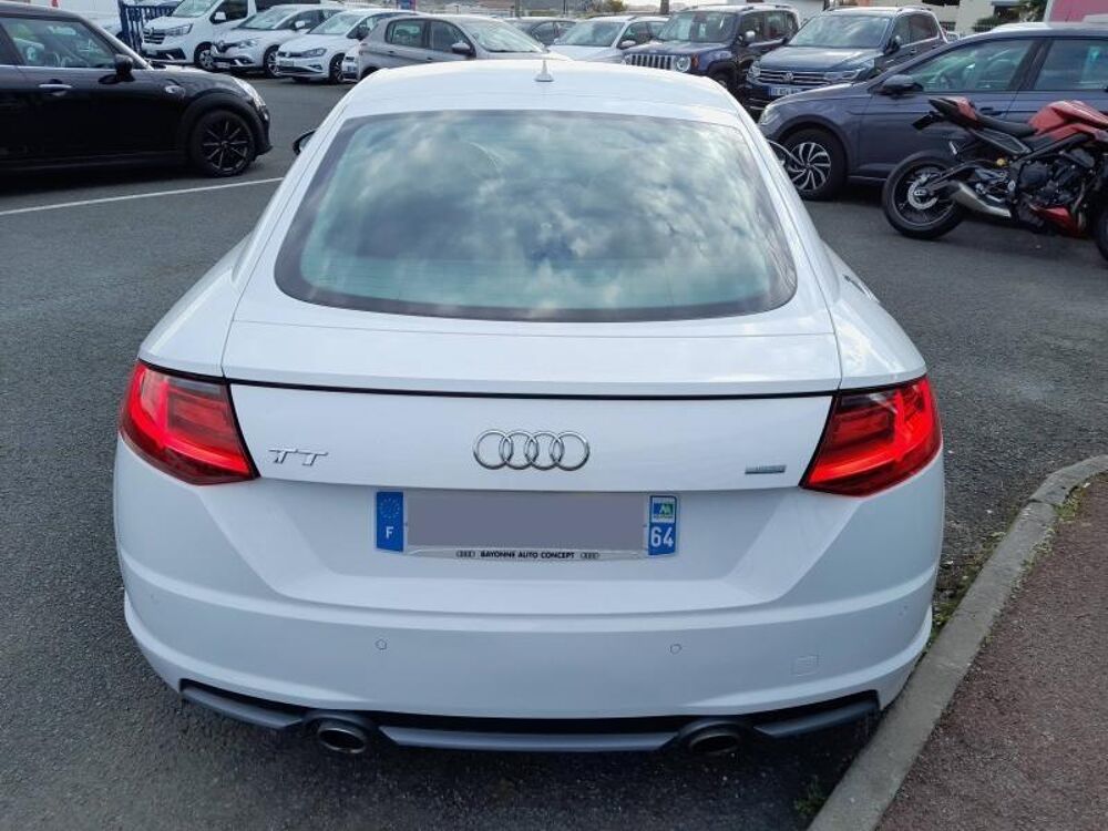 TT 2.0 TDI 184ch ultra S line 10cv 2017 occasion 64600 Anglet