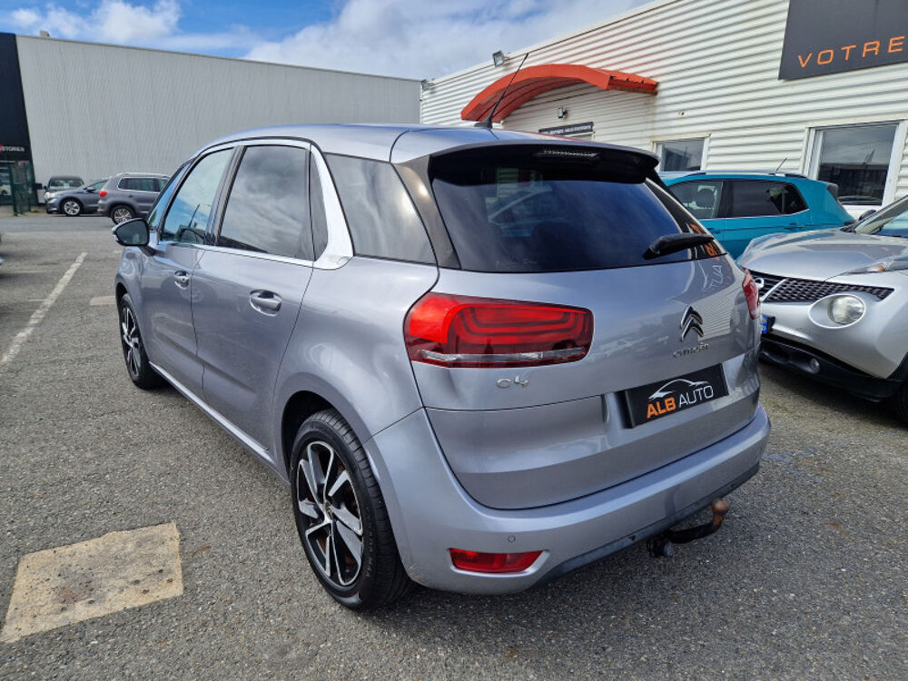 C4 Picasso BLUEHDI 120CH FEEL S&S 2017 occasion 29200 Brest