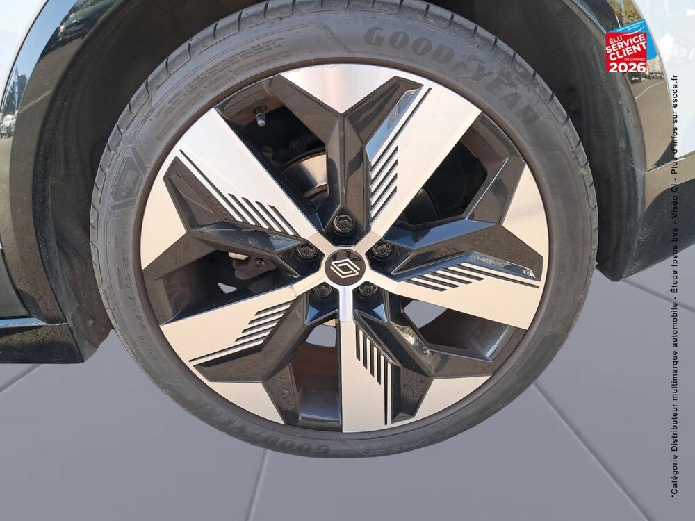 M&eacute;gane E-Tech Electric EV60 220ch Techno optimum charge 2022 occasion 68000 Colmar