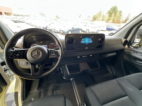 Sprinter 314 CDI 33 3T5 PRO TRACTION 9G-TRONIC 2021 occasion 56530 Qu&eacute;ven