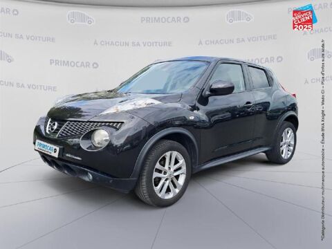 Nissan Juke 1.6 117ch Tekna Sieges cuir GPS 2013 occasion Charleville-Mézières 08000