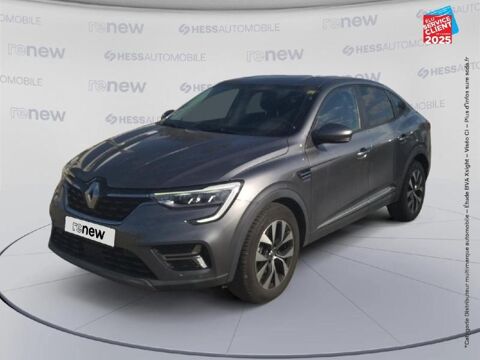 Renault Arkana 1.6 E-Tech 145ch Business GPS Camera 2021 occasion Colmar 68000