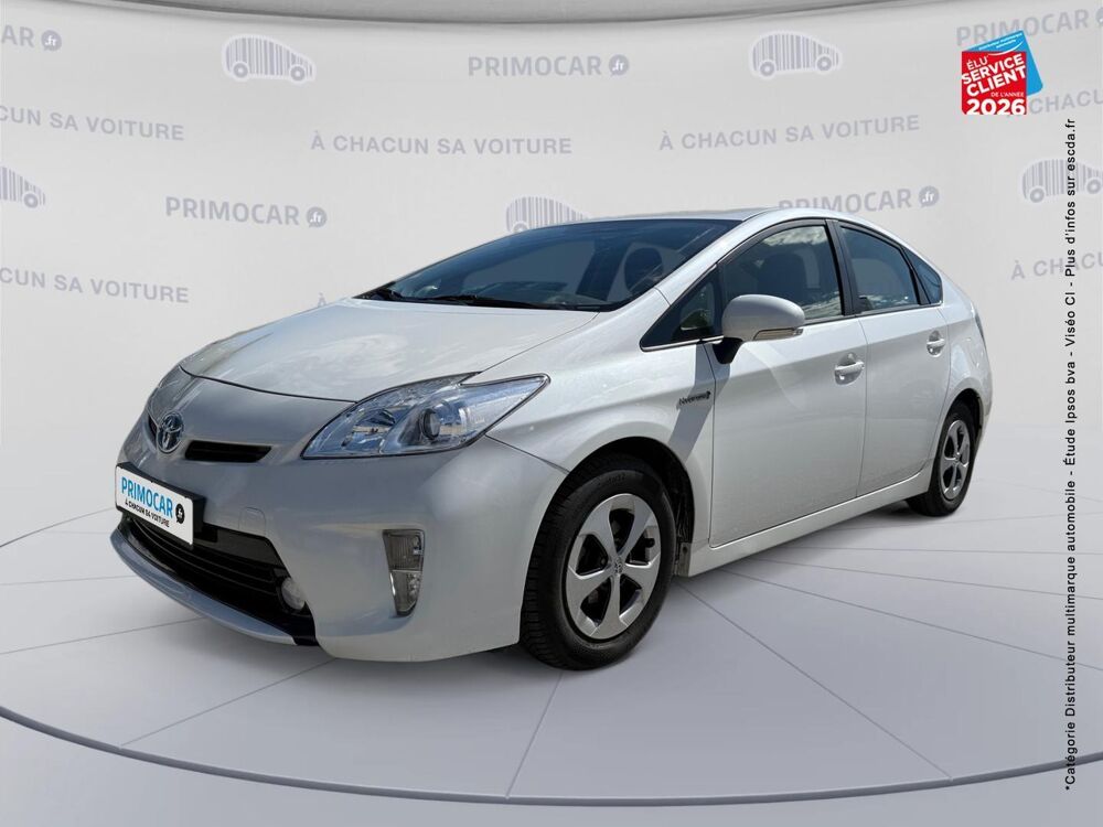 Prius 136h Dynamic 17 2012 occasion 21000 Dijon