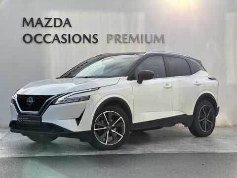 Nissan Qashqai 1.3 Mild Hybrid 158ch Tekna Xtronic 2023 occasion H&eacute;rouville-Saint-Clair 14200