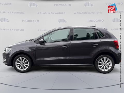 Polo 1.2 TSI 90ch BlueMotion Technology Lounge 5p 2015 occasion 08000 Charleville-M&eacute;zi&egrave;res
