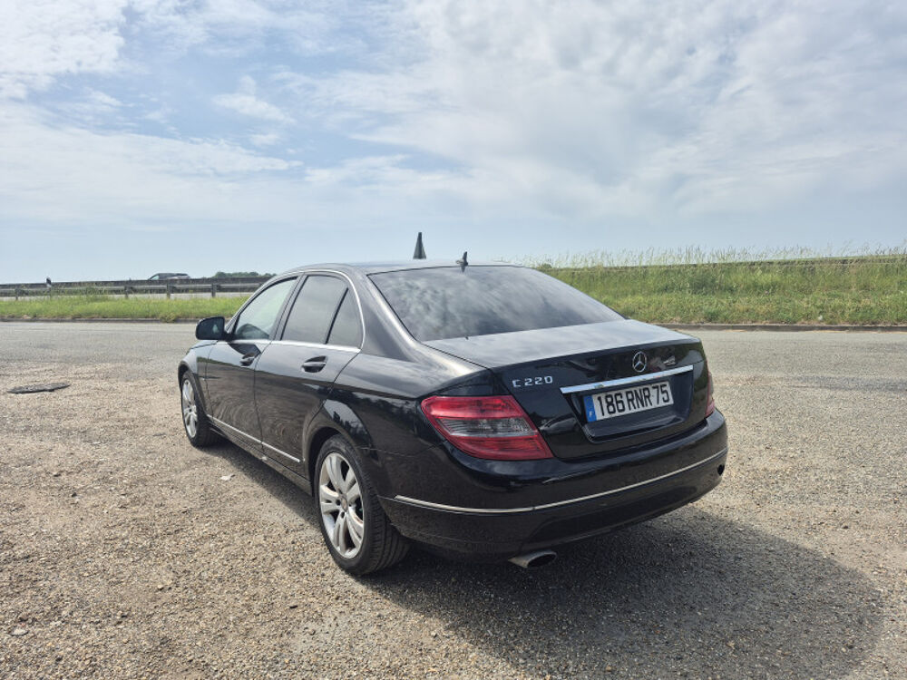 Classe C 220 CDI AVANTGARDE BA 2008 occasion 95420 MAGNY EN VEXIN