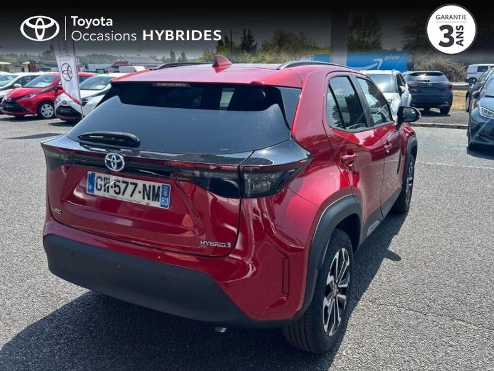 Yaris Cross 116h Design MY22 2024 occasion 47180 Sainte-Bazeille