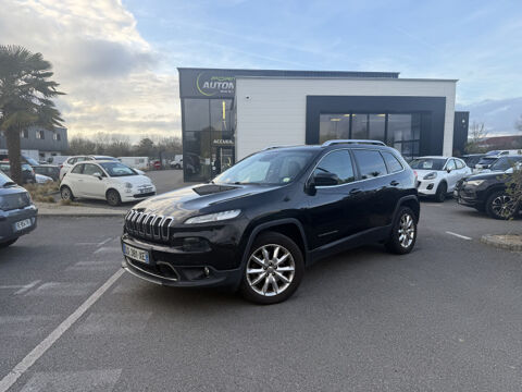 Jeep Cherokee 2.2 MULTIJET 200CH LIMITED ADVANCED TECHNOLOGIES ACTIVE DRIV 2015 occasion Pornic 44210