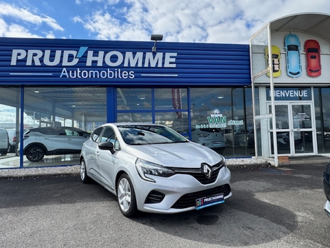 Renault Clio V 1.0 TCE 90CH ZEN + OPTIONS 2021 occasion Puymoyen 16400