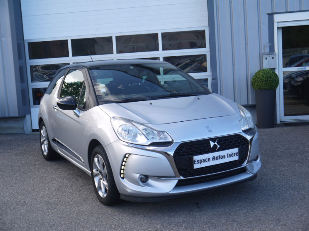DS3 BLUEHDI 100CH SO CHIC S&S / ATTELAGE 2017 occasion 38260 La C&ocirc;te-Saint-Andr&eacute;
