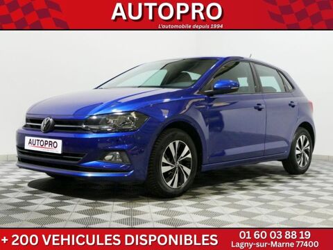 Volkswagen Polo 1.0 TSI 95ch Lounge Business 2021 occasion Lagny-sur-Marne 77400