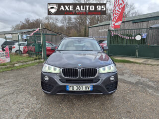 X4 (F26) XDRIVE20D 190CH LOUNGE PLUS 2017 occasion 95420 MAGNY EN VEXIN